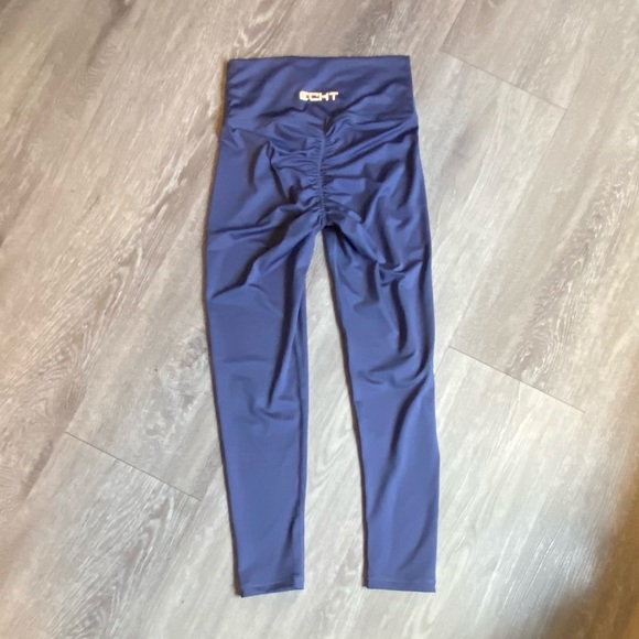 💙ECHT~ FORCE Scrunch Legging~ Color: Blue Steel - Picture 4 of 13